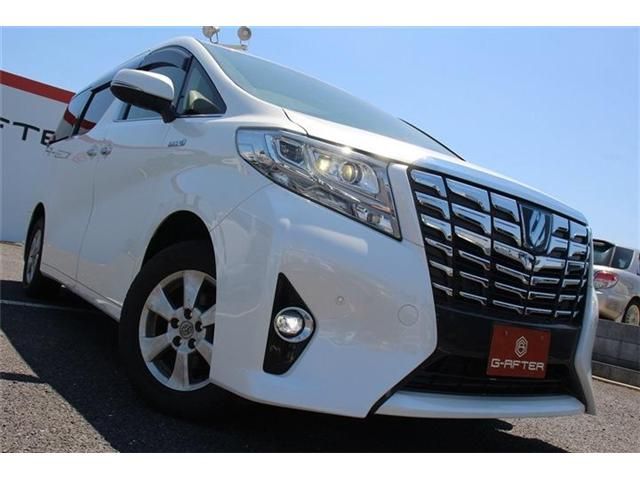 TOYOTA ALPHARD hybrid 4WD 2015