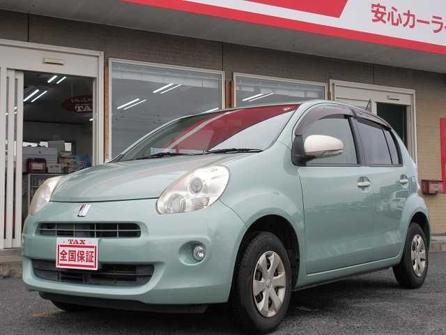 TOYOTA PASSO 2012