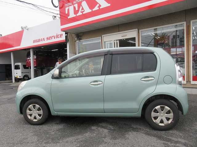 TOYOTA PASSO 2012