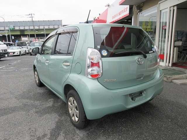 TOYOTA PASSO 2012