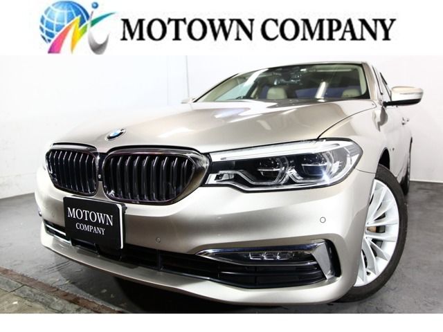 BMW BMW 5series sedan 2018