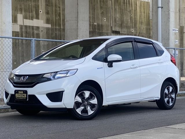 HONDA FIT 4WD 2015
