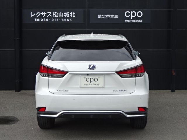 TOYOTA LEXUS RX450h 2WD 2021