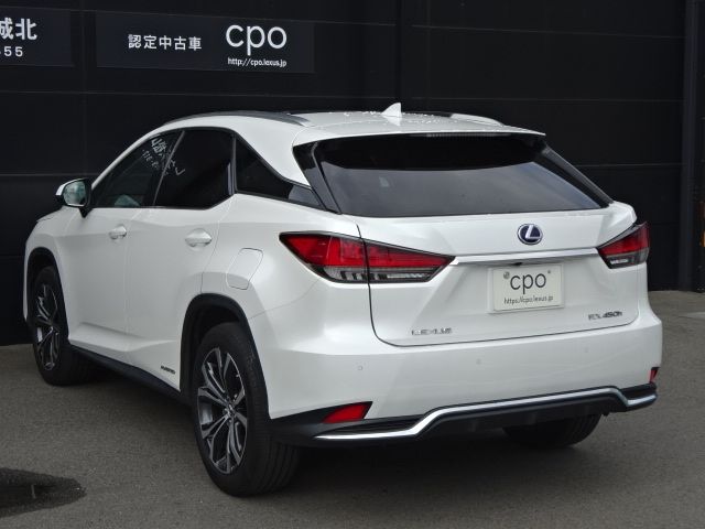 TOYOTA LEXUS RX450h 2WD 2021