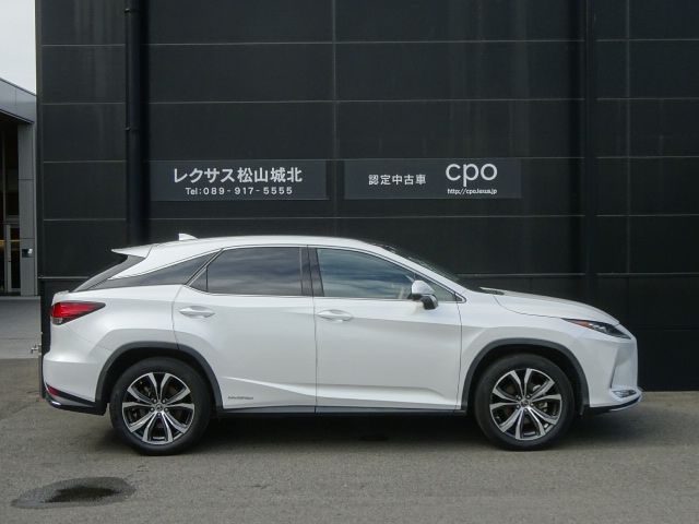 TOYOTA LEXUS RX450h 2WD 2021