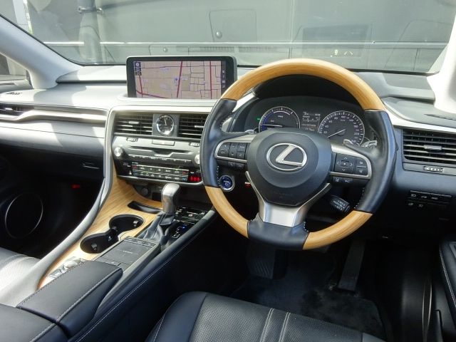 TOYOTA LEXUS RX450h 2WD 2021