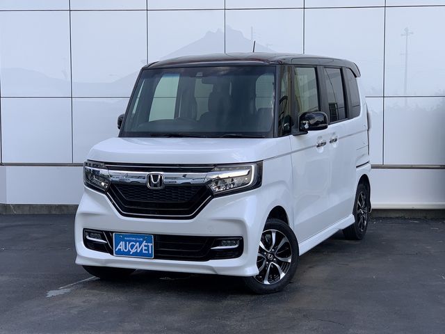 HONDA N BOX CUSTOM 2019