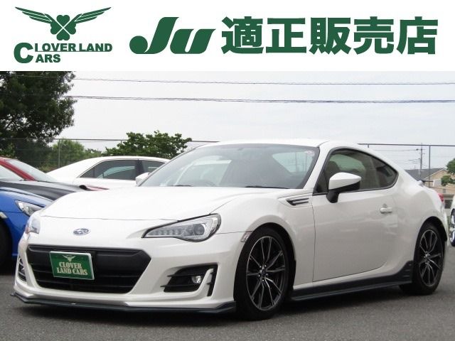 SUBARU BRZ 2018