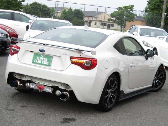SUBARU BRZ 2018