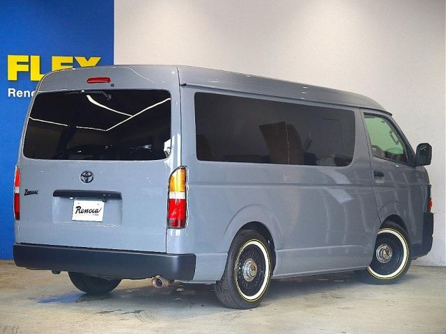 TOYOTA HIACE wagon 2014