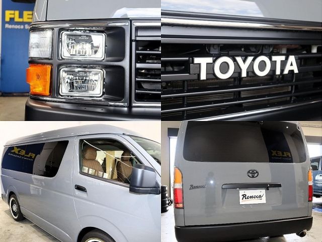 TOYOTA HIACE wagon 2014