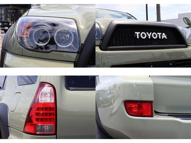 TOYOTA HILUXSURF wagon 4WD 2006