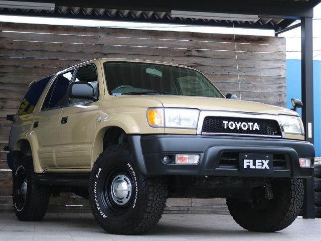 TOYOTA HILUXSURF wagon 4WD 2002