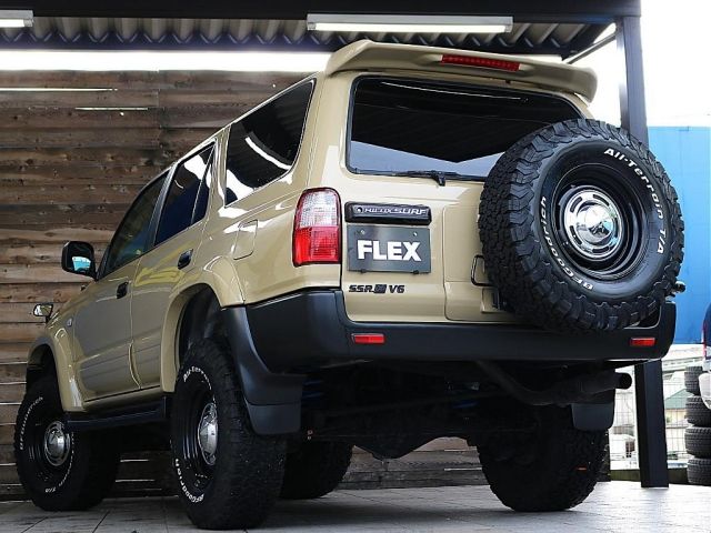 TOYOTA HILUXSURF wagon 4WD 2002