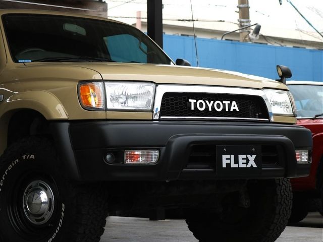 TOYOTA HILUXSURF wagon 4WD 2002