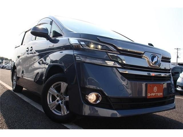 TOYOTA VELLFIRE  HYBRID 4WD 2015