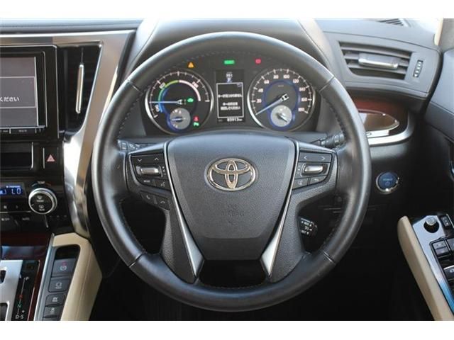TOYOTA VELLFIRE  HYBRID 4WD 2015