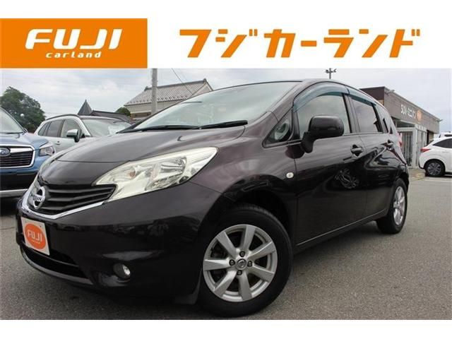 NISSAN NOTE 2014