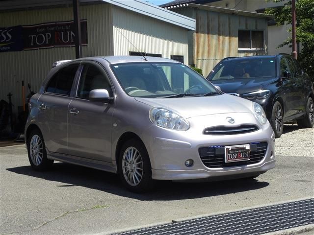 NISSAN MARCH 2010
