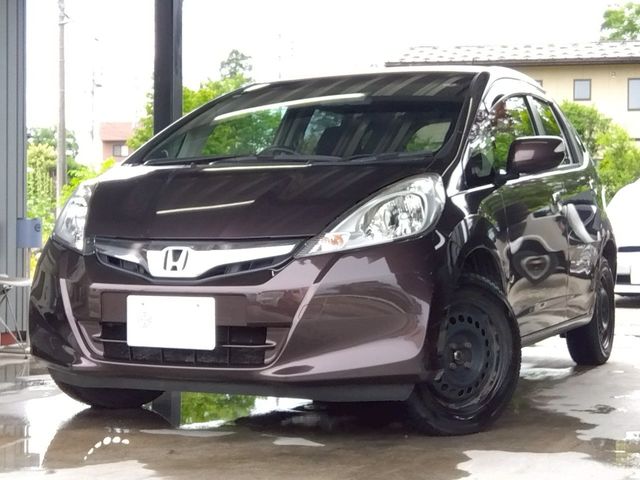 HONDA FIT 4WD 2012