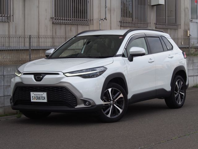 TOYOTA COROLLA CROSS 2023