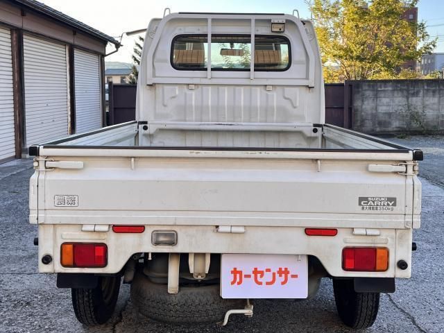 SUZUKI CARRY truck 4WD 2013