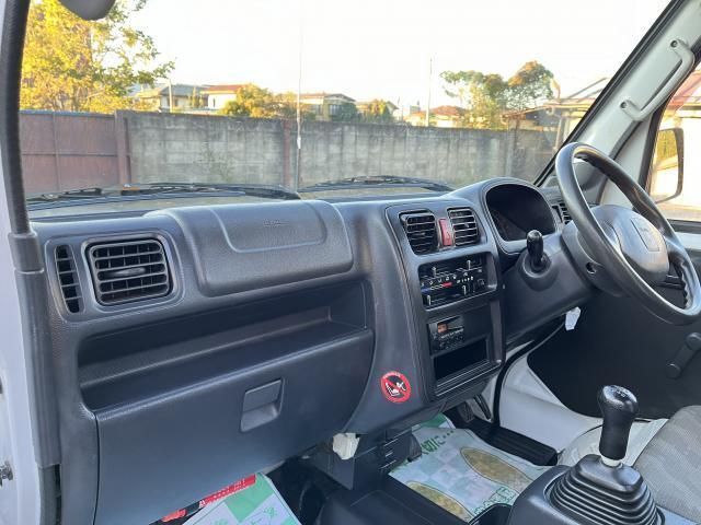 SUZUKI CARRY truck 4WD 2013