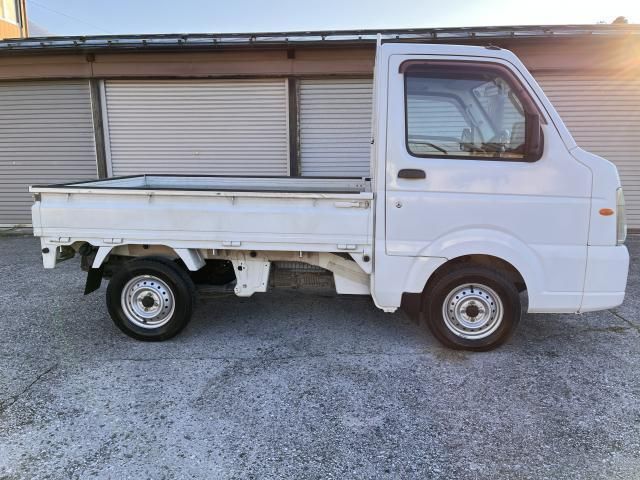 SUZUKI CARRY truck 4WD 2013
