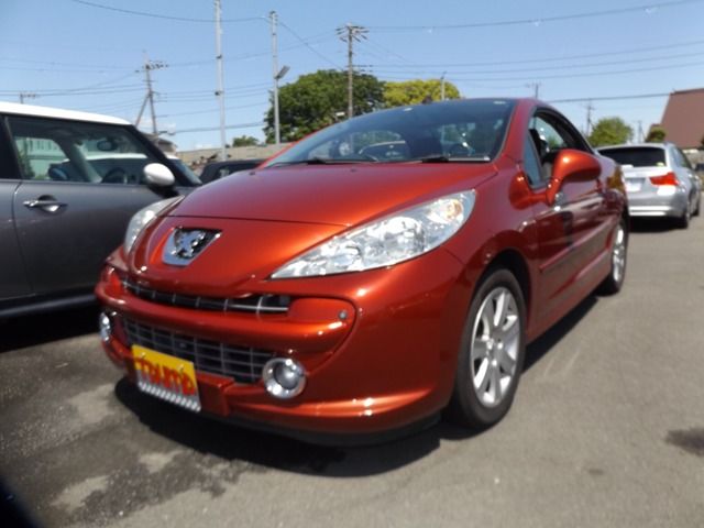 PEUGEOT PEUGEOT 207CC 2009