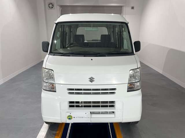 SUZUKI EVERY van 4WD 2012
