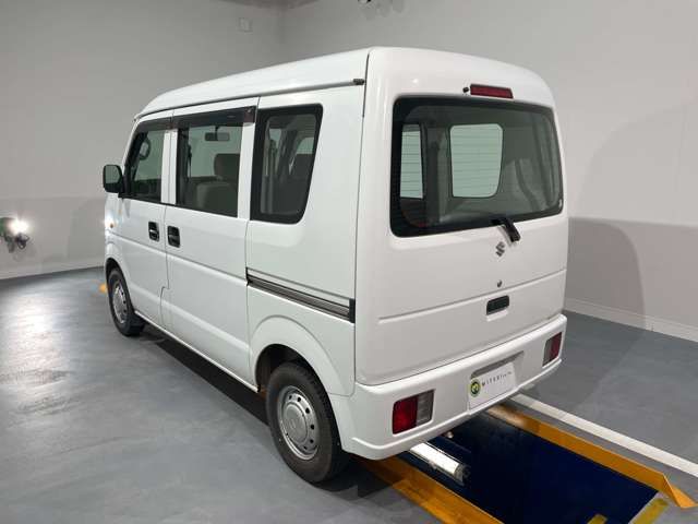 SUZUKI EVERY van 4WD 2012