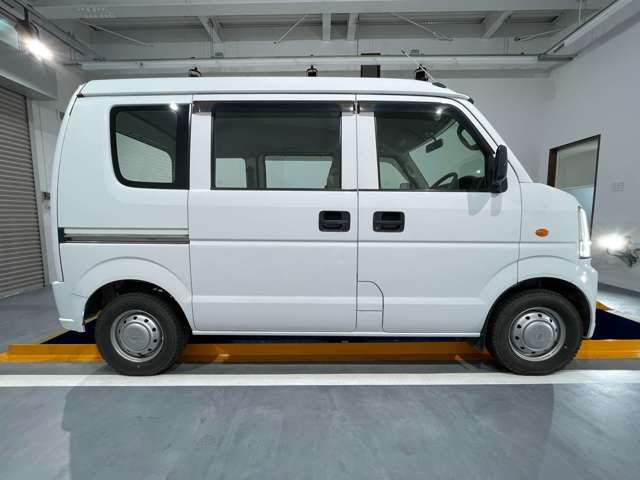 SUZUKI EVERY van 4WD 2012