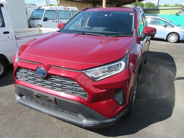 TOYOTA RAV4 HYBRID 2WD 2020