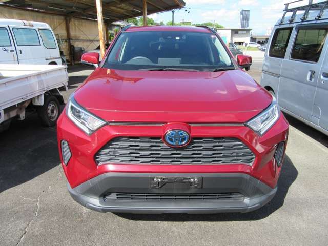 TOYOTA RAV4 HYBRID 2WD 2020