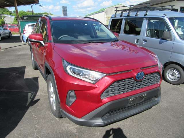 TOYOTA RAV4 HYBRID 2WD 2020