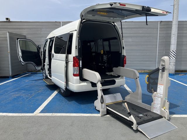 TOYOTA REGIUSACE van 4WD 2019 