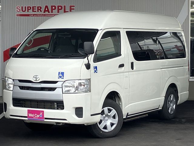 TOYOTA REGIUSACE van 4WD 2019