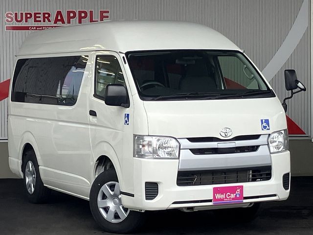 TOYOTA REGIUSACE van 4WD 2019