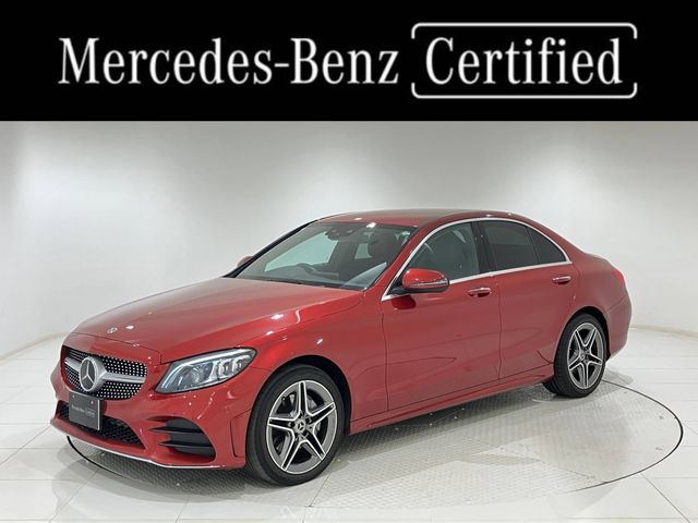 MERCEDES BENZ MERCEDES BENZ C class sedan HYBRID 2019