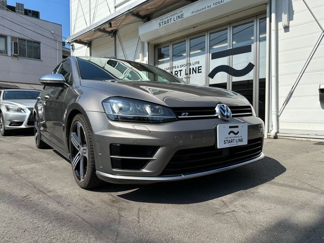 VOLKSWAGEN VOLKSWAGEN GOLF R 2015
