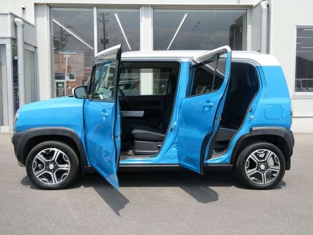 MAZDA FLAIR CROSSOVER 4WD 2015