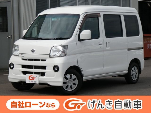 DAIHATSU HIJET CARGO 4WD 2013