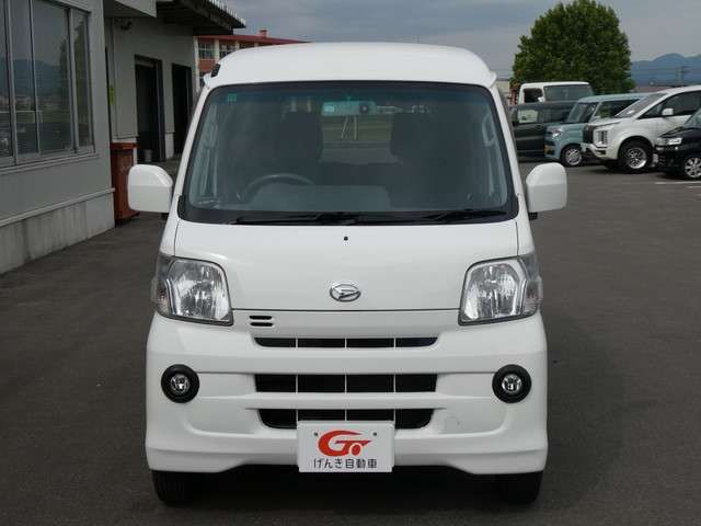DAIHATSU HIJET CARGO 4WD 2013