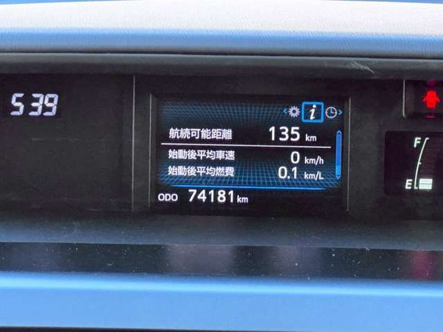 TOYOTA PRIUS Alpha 2015
