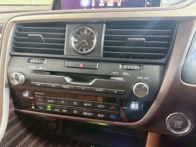 TOYOTA LEXUS RX200t AWD 2016