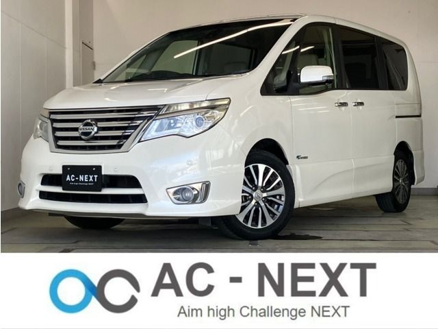 NISSAN SERENA  S-HYBRID 2014