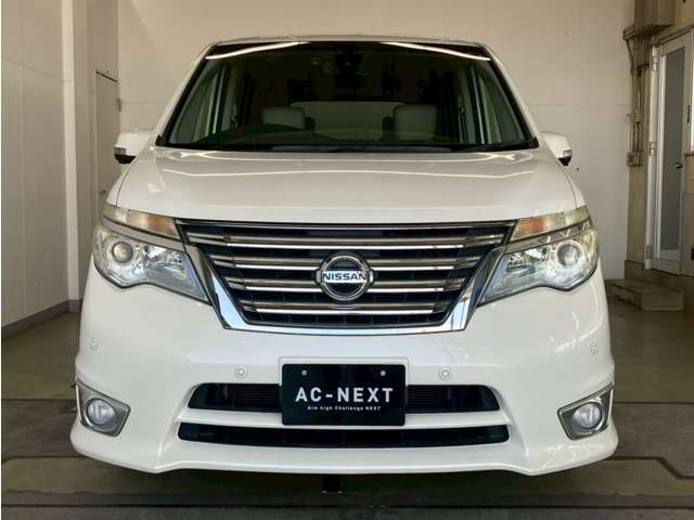 NISSAN SERENA  S-HYBRID 2014