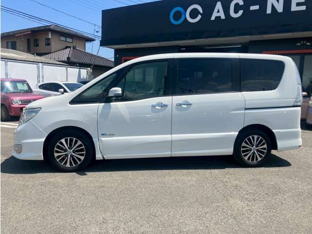 NISSAN SERENA  S-HYBRID 2014