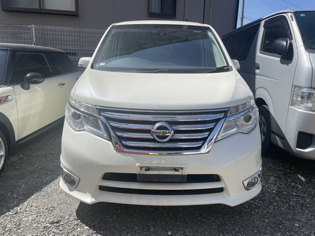 NISSAN SERENA  S-HYBRID 2016