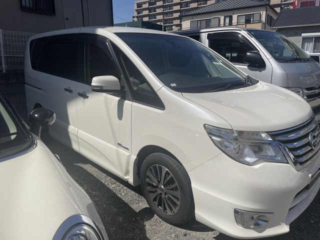 NISSAN SERENA  S-HYBRID 2016